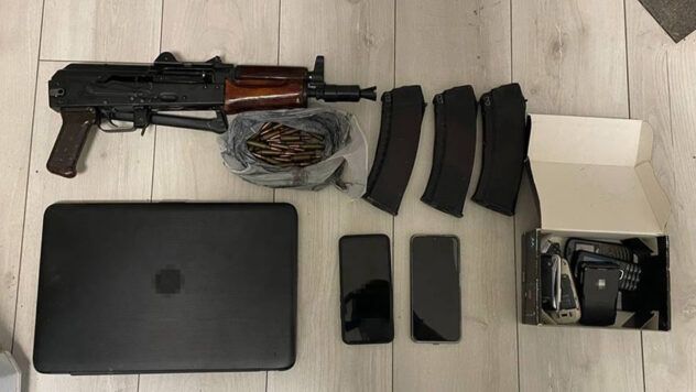 Затримано юрисконсульта партії Шарія