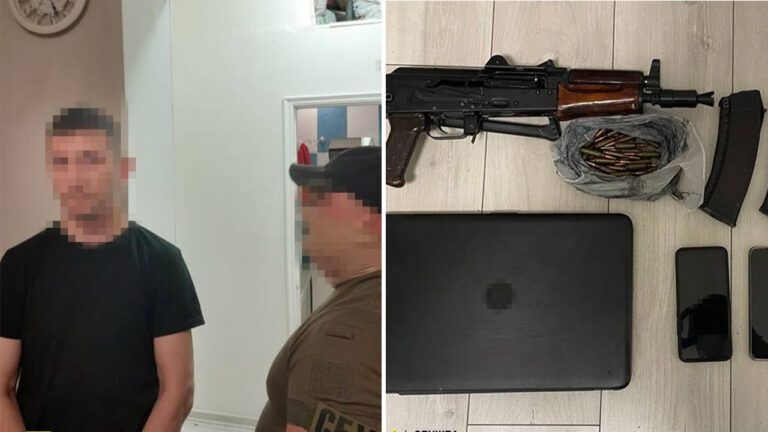 Затримано юрисконсульта партії Шарія