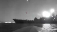 Підбиття корабля Оленегорский горняк у Новоросійську 4 серпня 2023