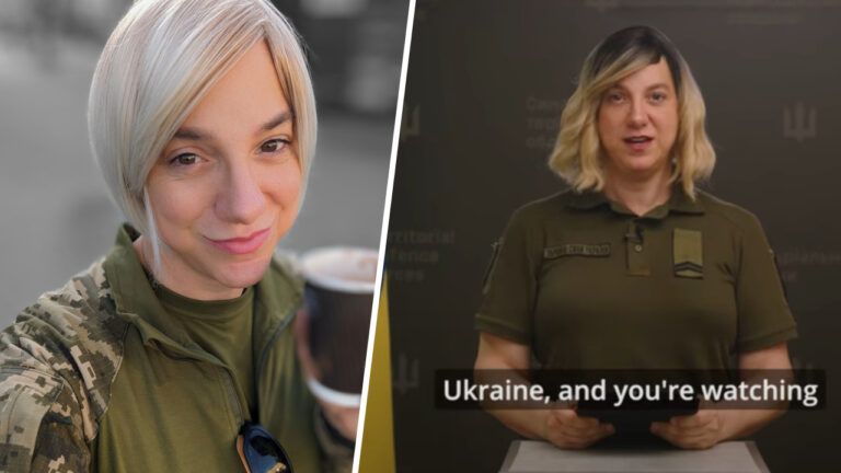 Сара Ештон-Сіріло – медійниця-трансгендер зі США стала спікеркою ТрО ЗСУ