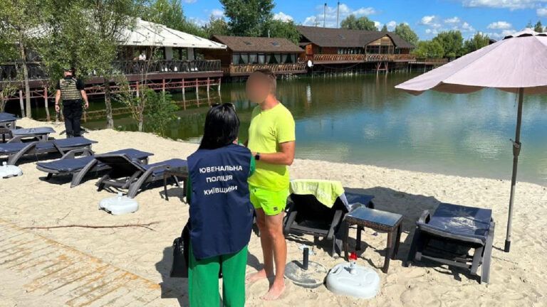 На Київщині у нелегальному дитячому таборі потонув 10-річний хлопчик – Нєбитов