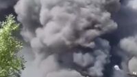 Пожежа в Підмосков'ї 6 серпня 2023
