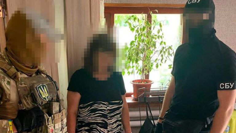 Готовила ракетный удар во время визита Зеленского. В Николаеве СБУ задержала агентку Кремля