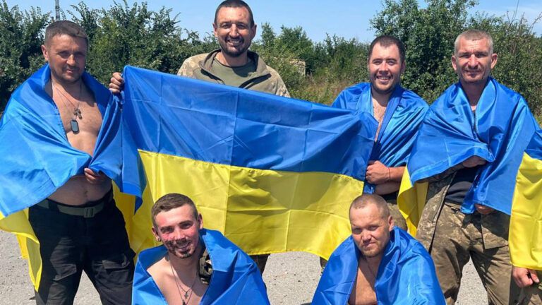 обмін полоненими