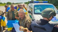 Звільнення полонених воїнів 7 серпня 2023