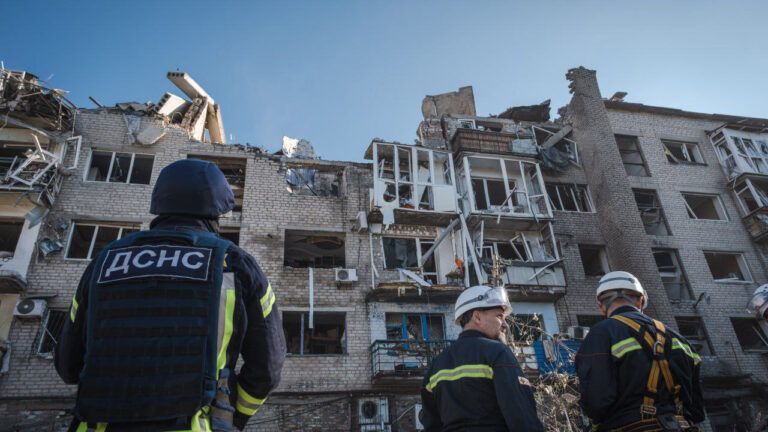 Покровськ - наслідки удару РФ