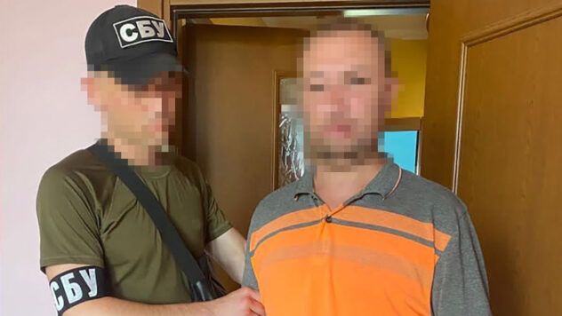 У Херсоні затримали колаборанта