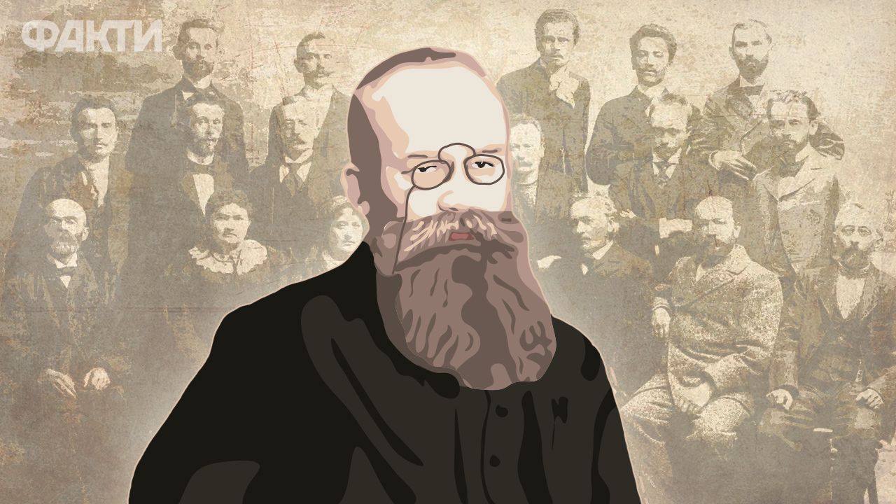 Михайло Грушевський