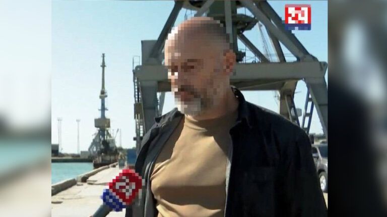 Помогал вывозить украинское зерно: бердянского коллаборанта приговорили к 10 годам тюрьмы