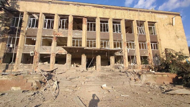 Обстріл Куп'яська 10 серпня 2023