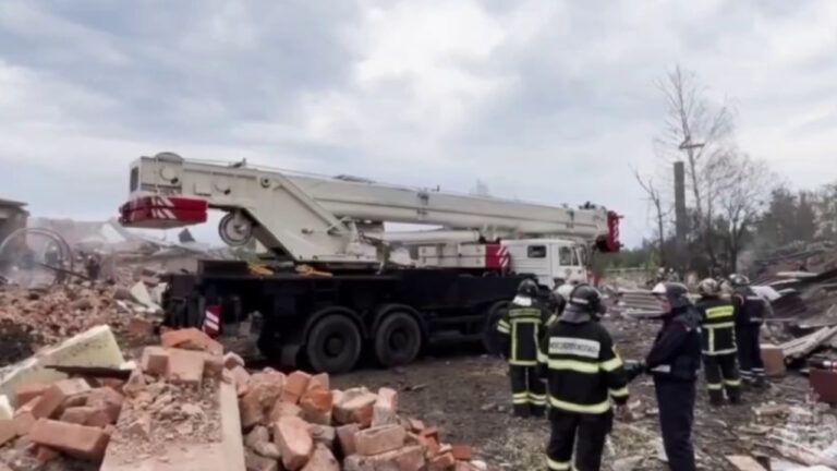 Сергіїв Посад у Підмосков'ї після пожежі 9 серпня 2023