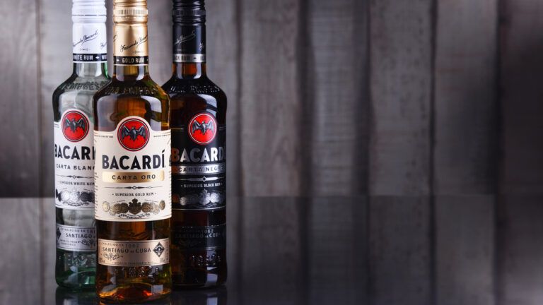 Уплатила РФ более 12 млн долларов налогов. Компанию Bacardi признали спонсором войны