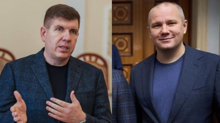 Анатолія Гунька та Богдана Торохтія виключили з фракції Слуга народу