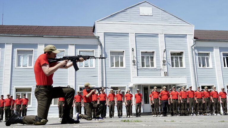 Військовий табір РФ