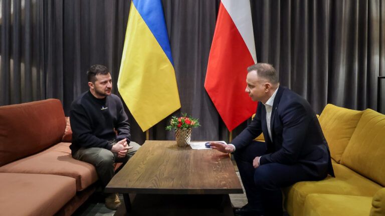 Володимир Зеленський і Анджей Дуда
