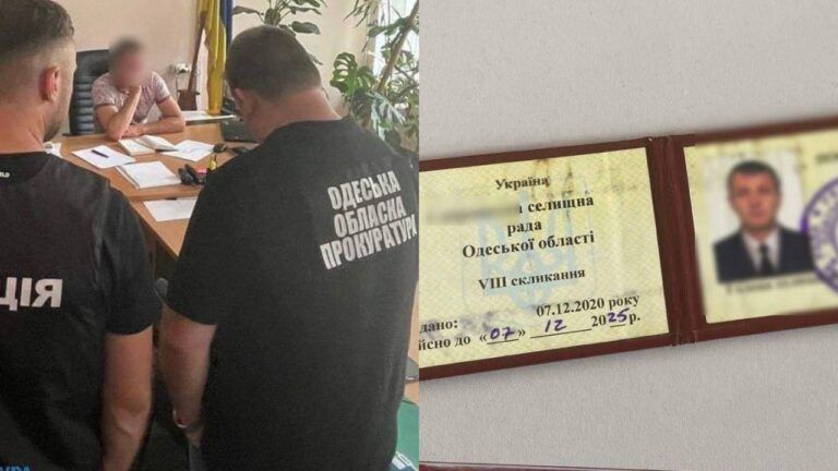 Требовал $20 тыс. за оформление земли: в Одесской области разоблачили чиновника