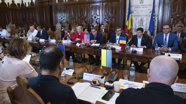 Украина, Румыния, Молдова, США и ЕС подтверждают обязательства по ускорению экспорта зерна