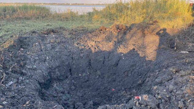 обстріл Херсонщини