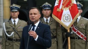 Анджей Дуда - президент Польщі
