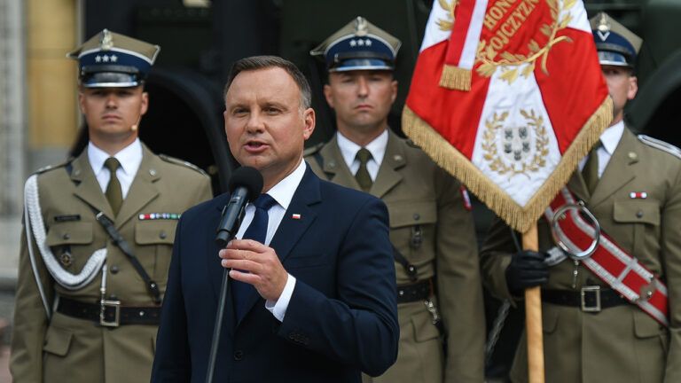 Анджей Дуда - президент Польщі