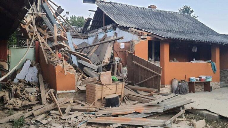 удар по Івано-Франківщині