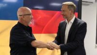 Резніков та міністр фінансів Німеччини