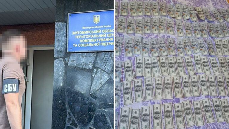 На Житомирщині зробили "бізнес" на ухилянтах