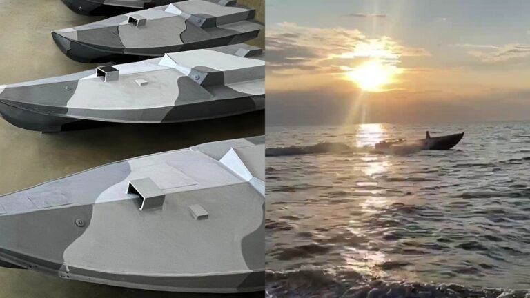 надводні дрони SeaBaby (Морський малюк)