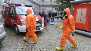 радіація, радіаційні навчання