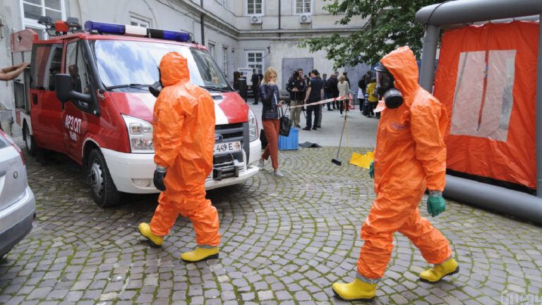 радіація, радіаційні навчання