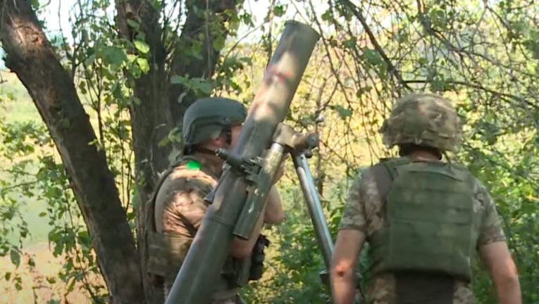 Достижения есть каждый день: как украинские минометчики уничтожают врага на Востоке