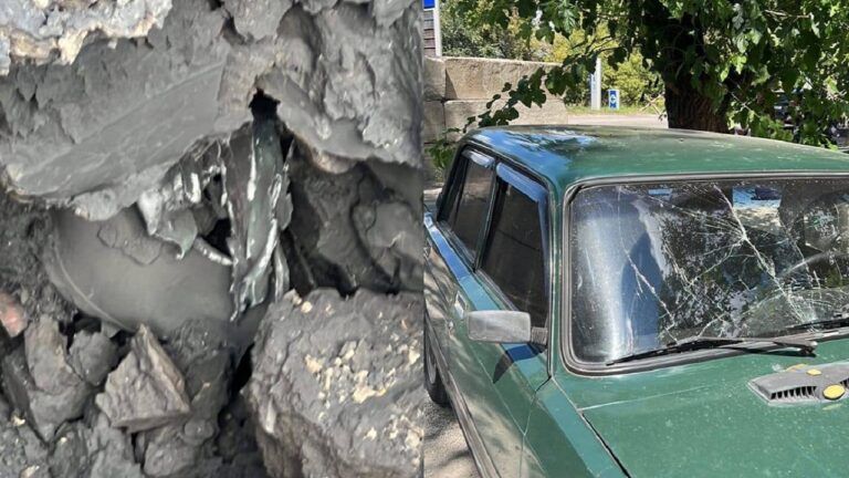 удар по Запоріжжю
