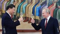 Сі Цзіньпін, Володимир Путін