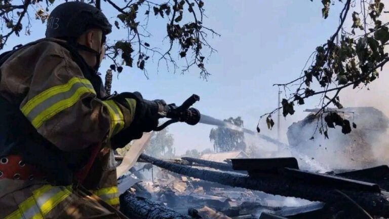 В результате обстрела на Харьковщине погиб дедушка, еще 11 человек получили ранения — ОВА