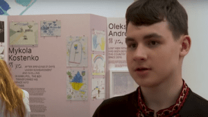 Прошли путь Анны Франк: истории украинских детей из оккупации показывают в Нидерландах