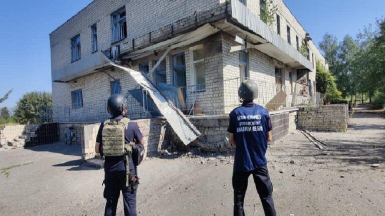 обстріл Харківщини