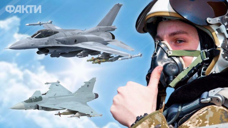 Винищувачі F-16 для України