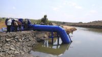нитка водогону на Дніпропетровщині