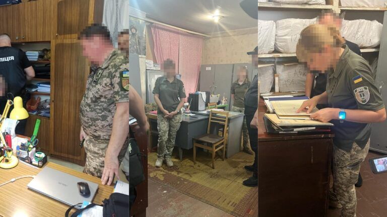ДБР і поліція обшукують військкомати та ВЛК Вінницької, Черкаської та Київської областей