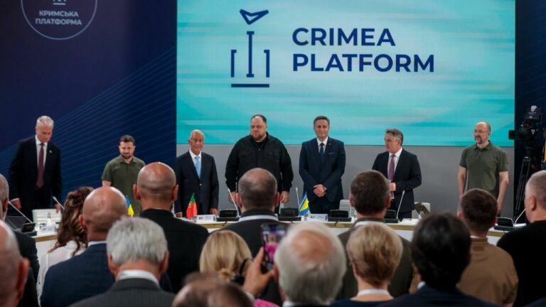 Убытки Украины от оккупации Крыма: Шмыгаль назвал предварительную сумму