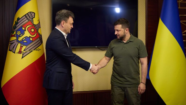 Доріан Речан та Зеленський