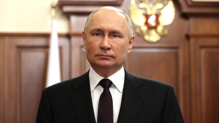 Президент РФ Володимир Путін