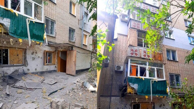 Херсон опинився під обстрілом РФ: є поранені