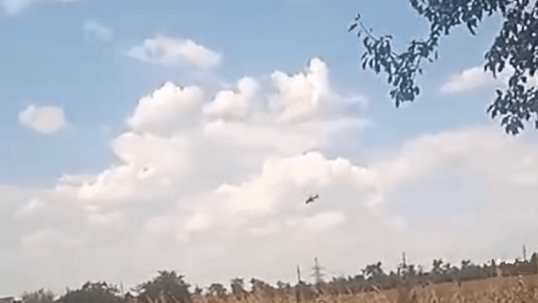 ворожа авіація у Маріуполі