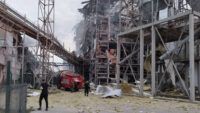 Обстріл селища Гоголеве Полтавської області 28 серпня 2023