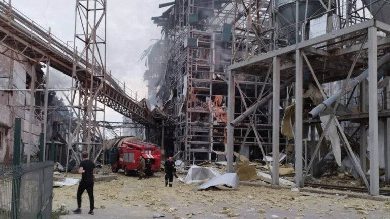Обстріл селища Гоголеве Полтавської області 28 серпня 2023