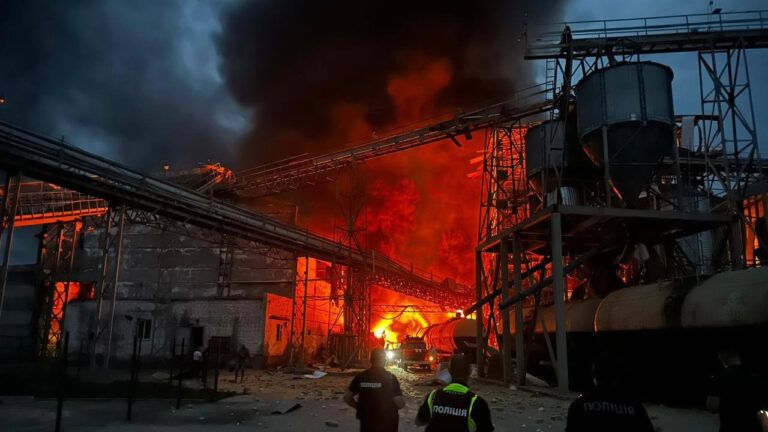 Обстріл селища Гоголеве Полтавської області 28 серпня 2023