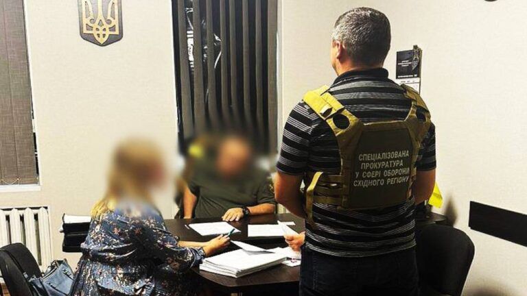 На Харківщині посадовці військкомату привласнили майже 700 тис. грн