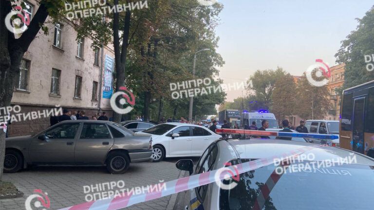 Дніпро - стрілянина