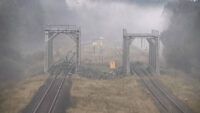 Вибух поблизу кордону Білорусі з Україною